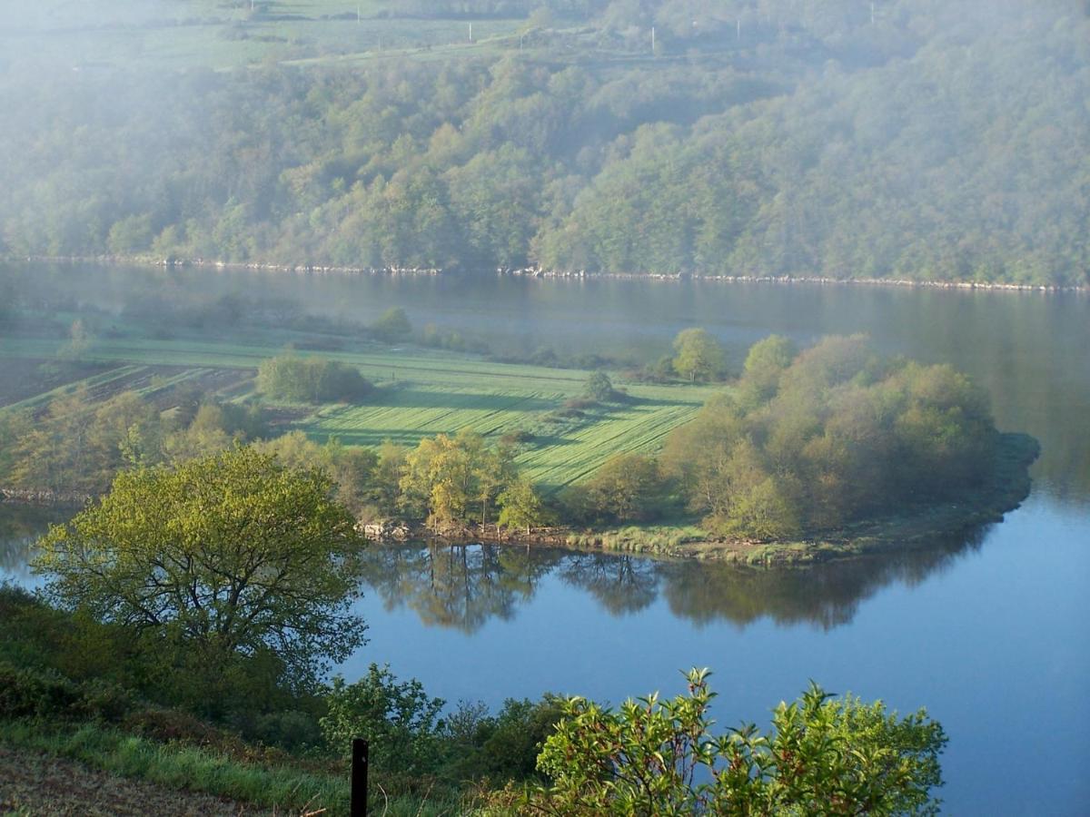 O Fil De L'Eau - Gite En Bord De Lac Saint-Jean-Saint-Maurice-sur-Loire Exterior foto